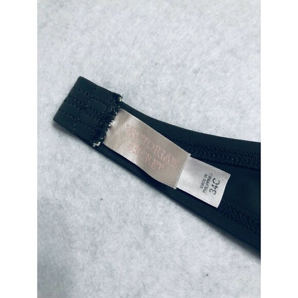 Victorias Secret Bikini Womens Small 34C Green Underwire Halter Swim Beach Boho - Picture 5 of 11